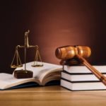 A gavel